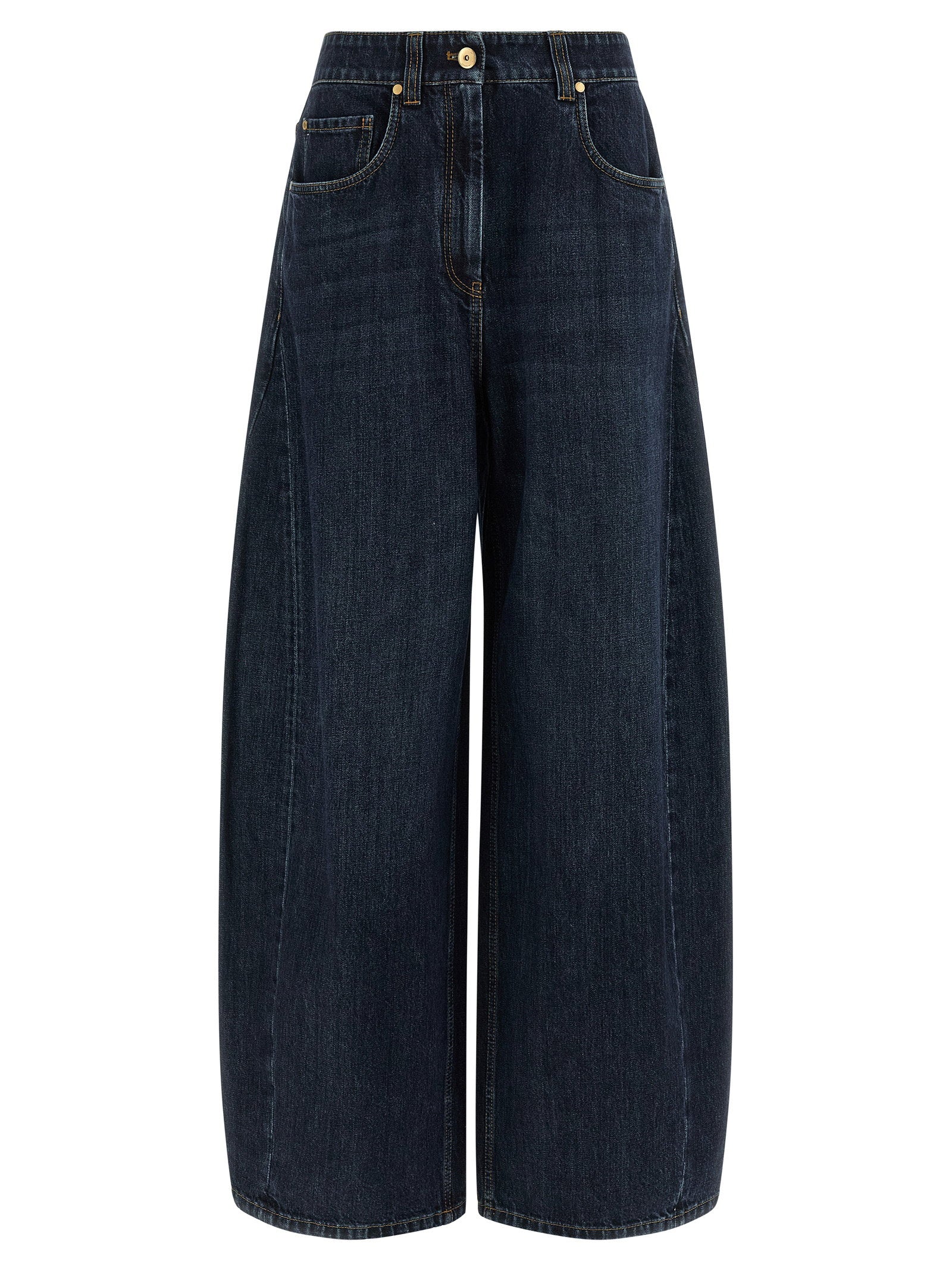 The Wide Barrel Jeans