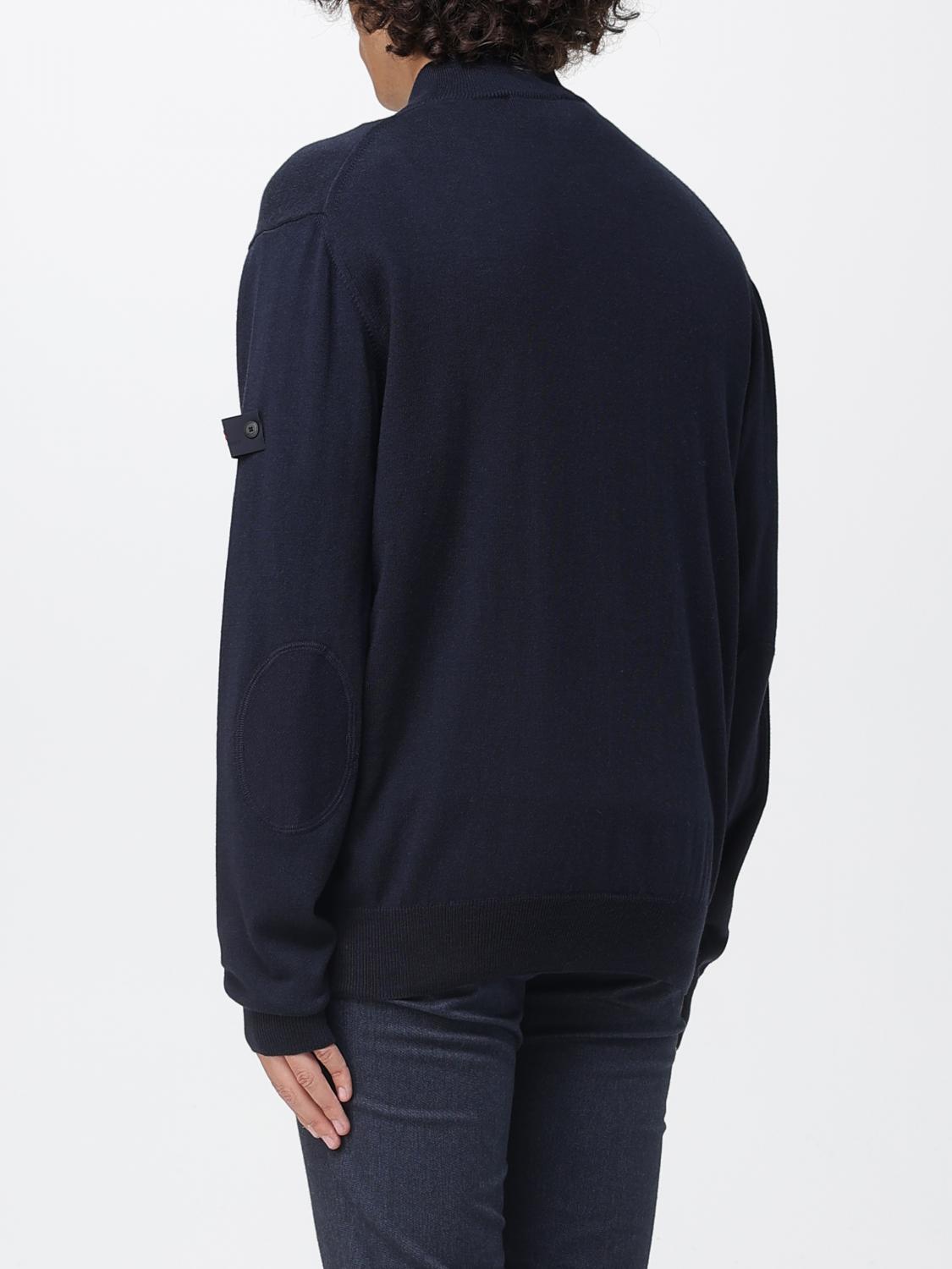 Cardigan Men color Blue