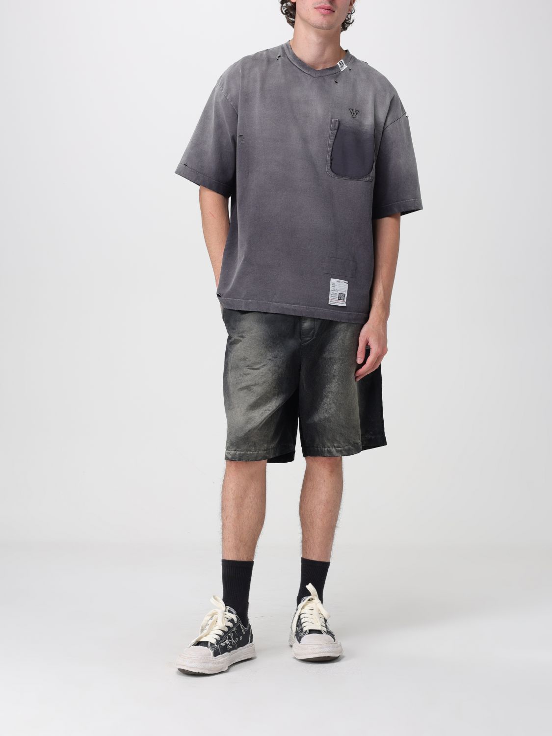 T-Shirt Men color Black