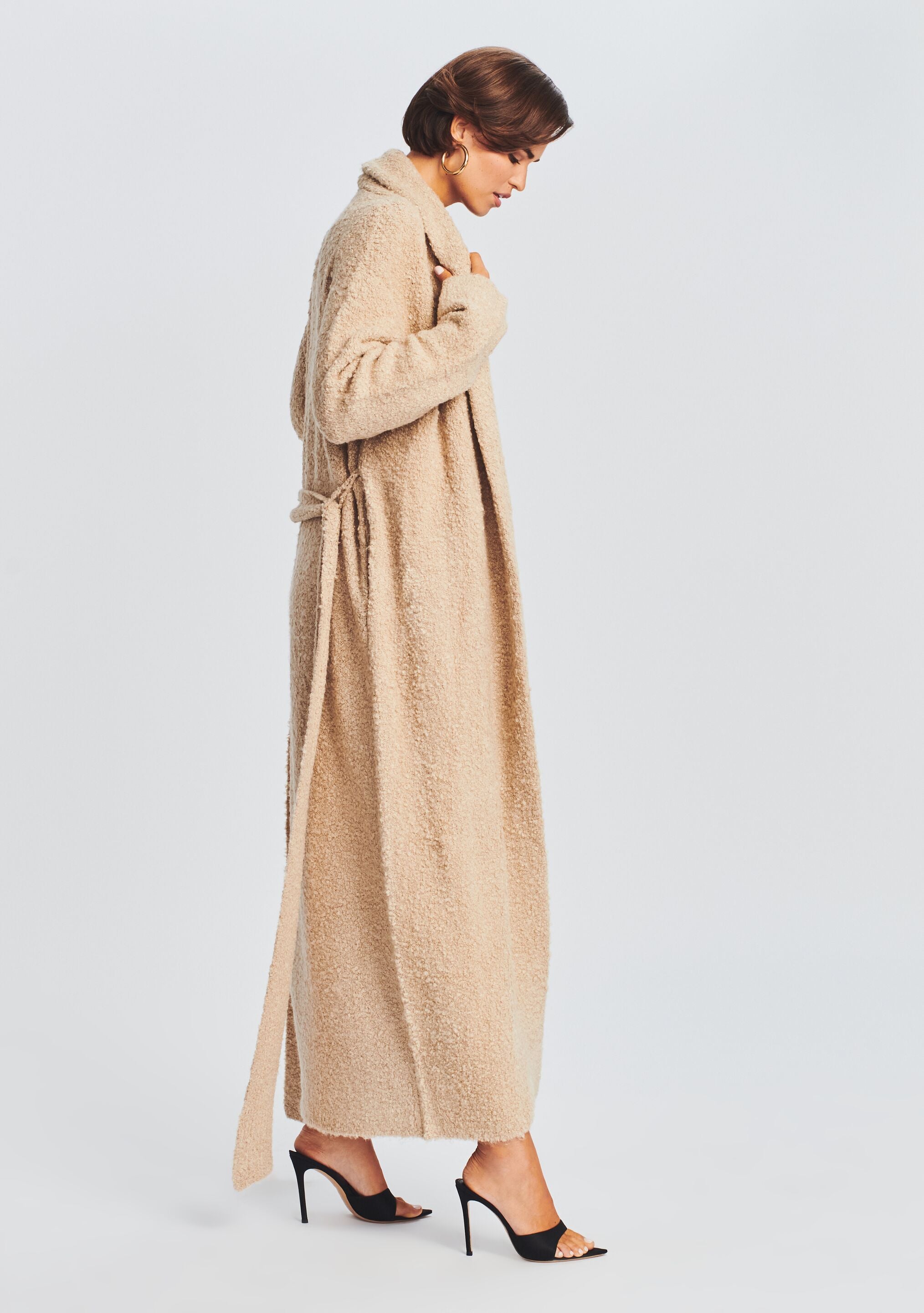 Reed Boucle Cardigan