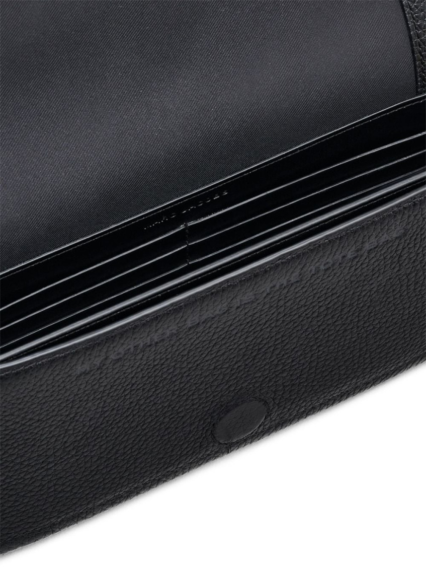 The Leather Mini bag - Black