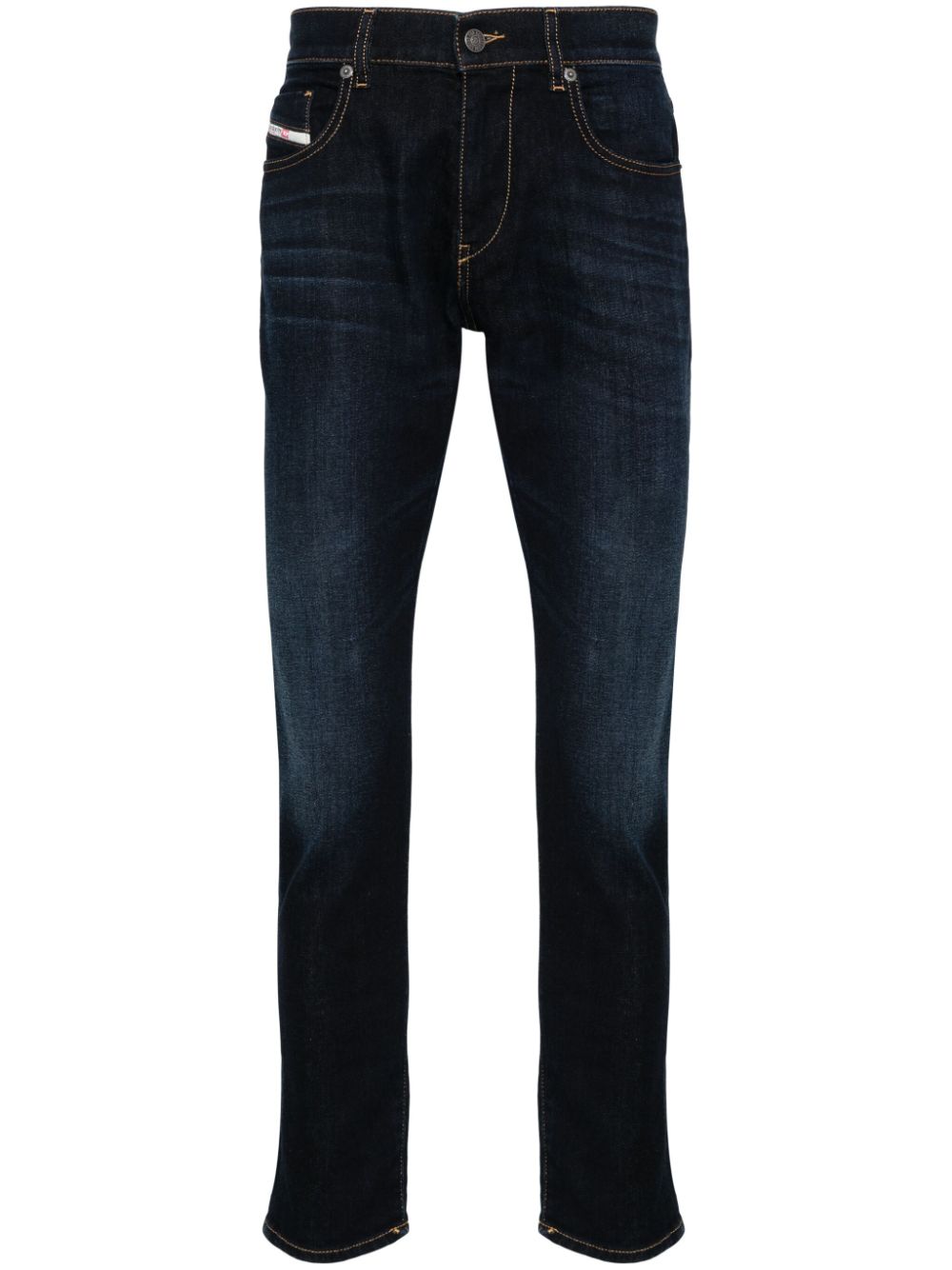2019 D-Strukt slim-fit jeans - Blue