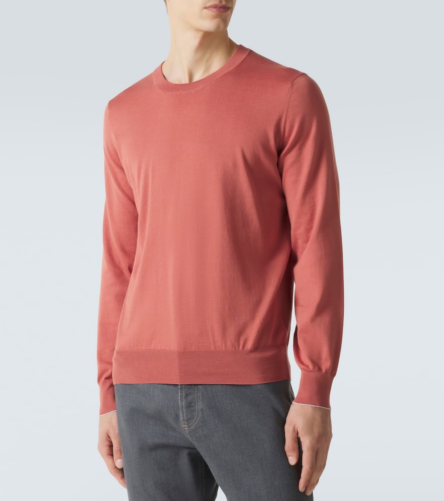 Cotton sweater