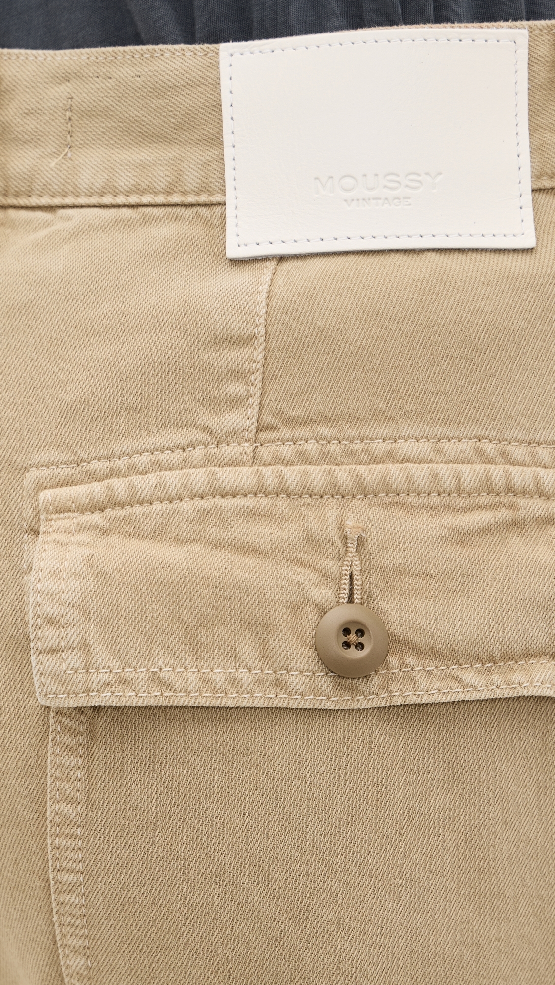 Corlears Barrel Cargo Pants Beige