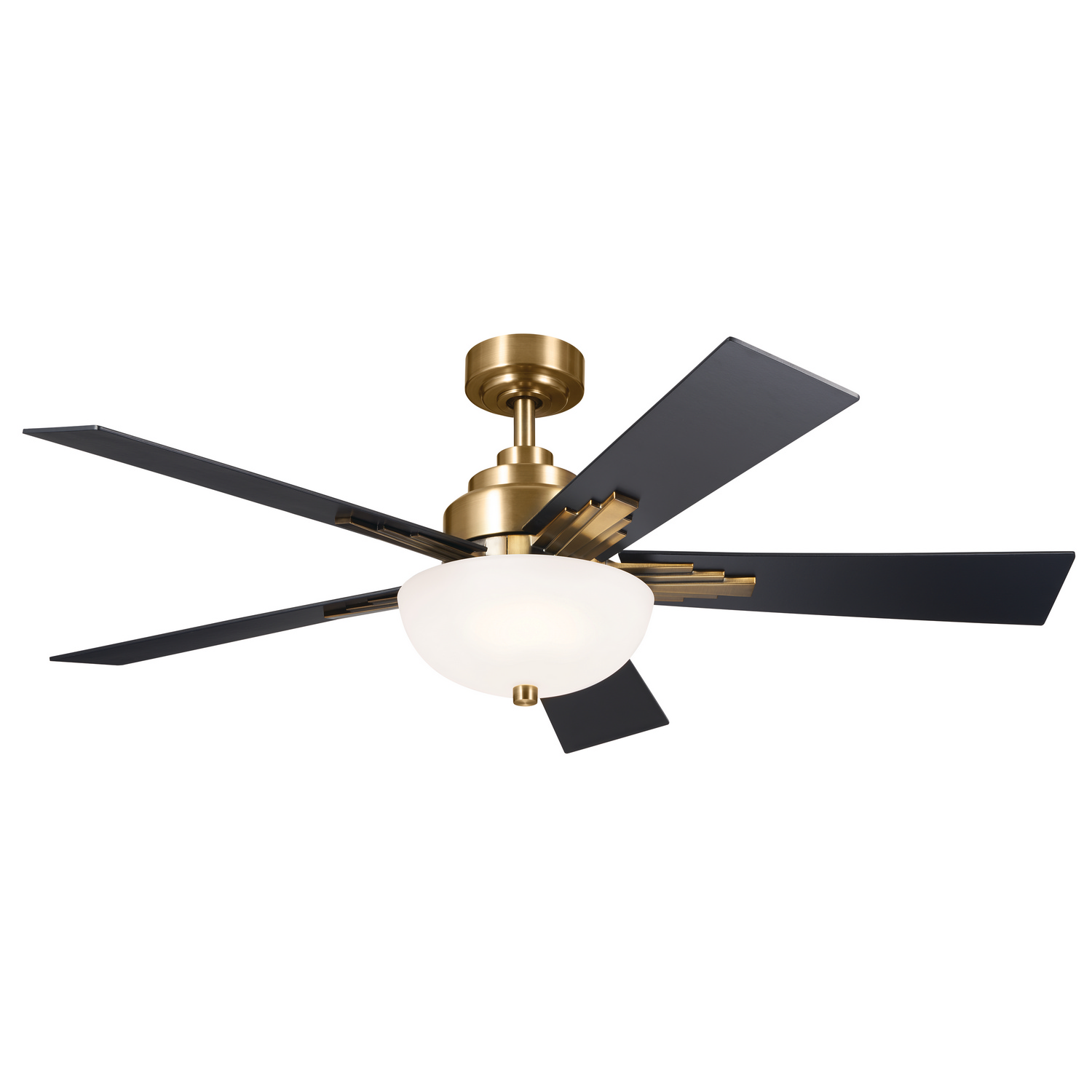 Vinea 52" Indoor Ceiling Fan in Brushed Natural Bra