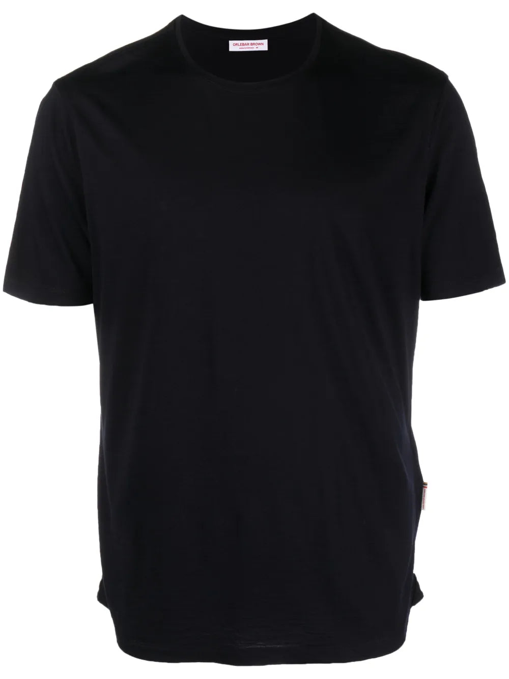 Merino Wool T-Shirt — Midnight blue