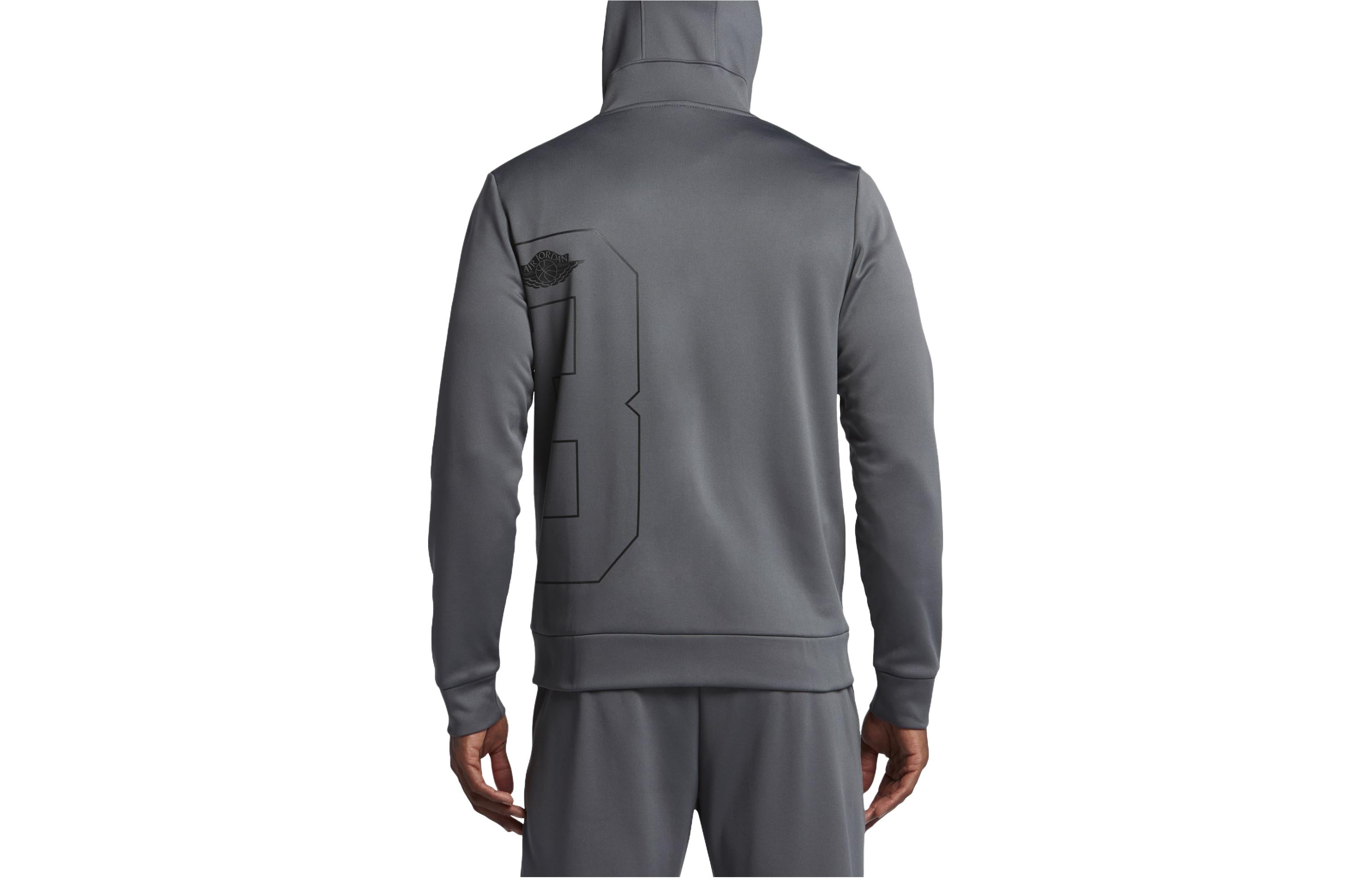 23 Therma Lite Full zip Hoodie 'Grey'