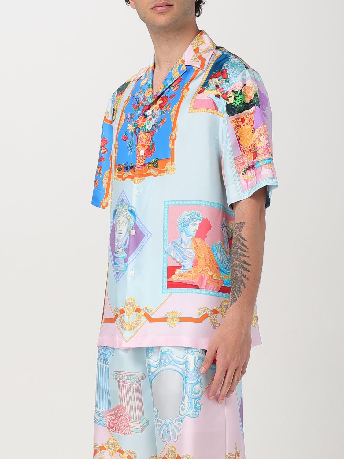 Gallery shirt - Blue