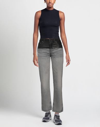 Woman Denim pants Black