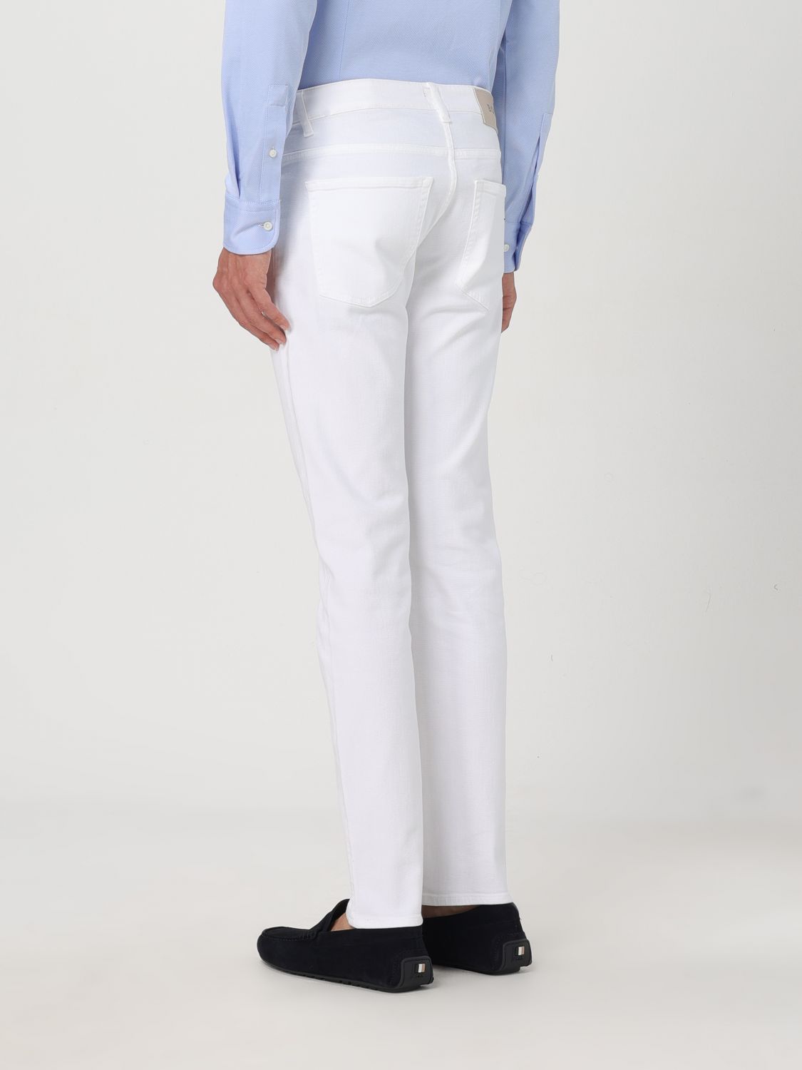 Pants Men color White