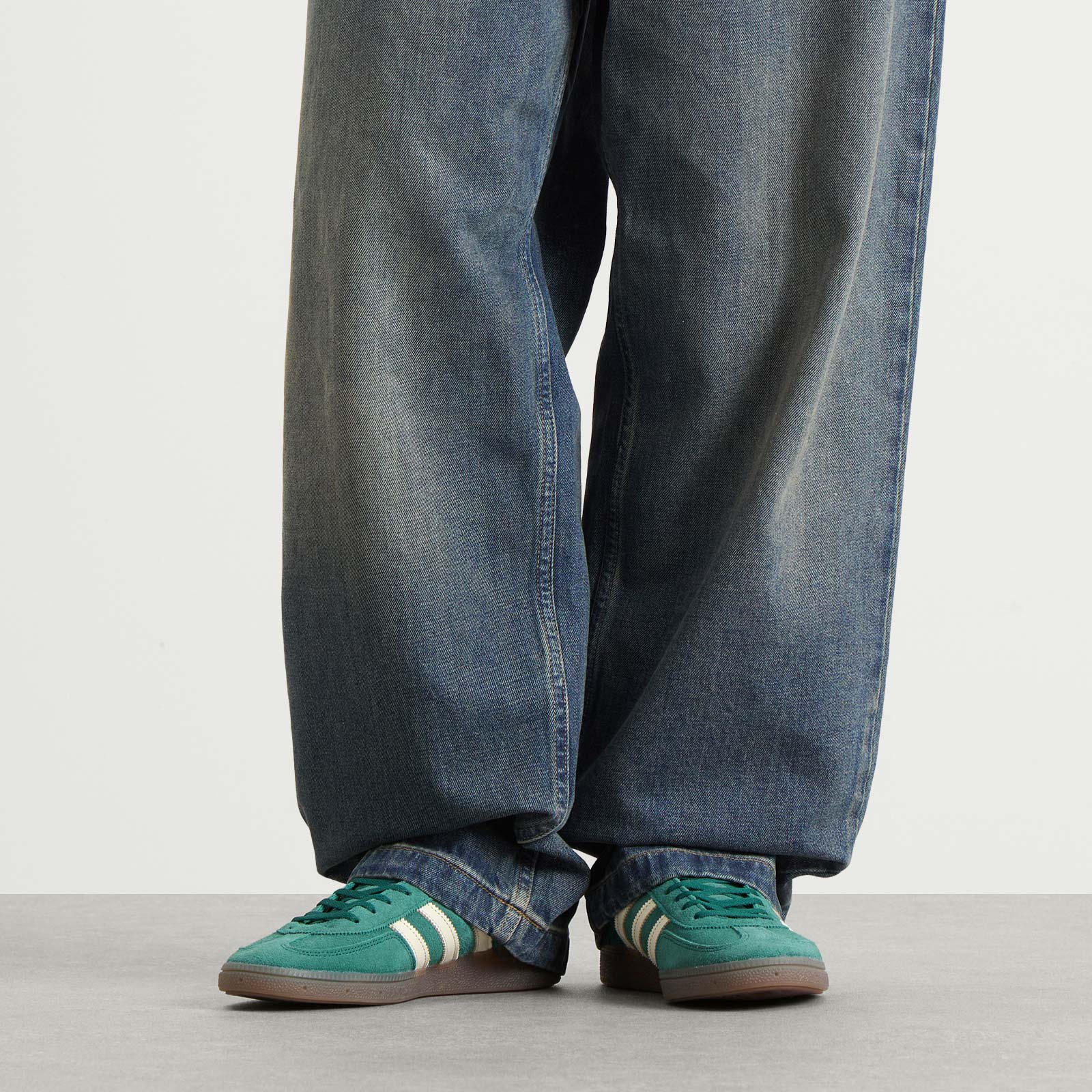 Handball Spezial Sneakers Collegiate Green/Cream White/Gum