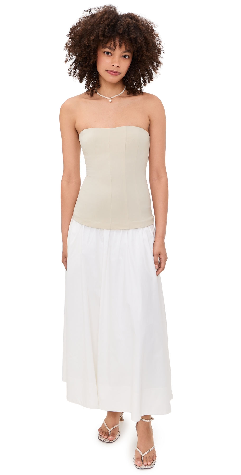 Estela Dress Sand