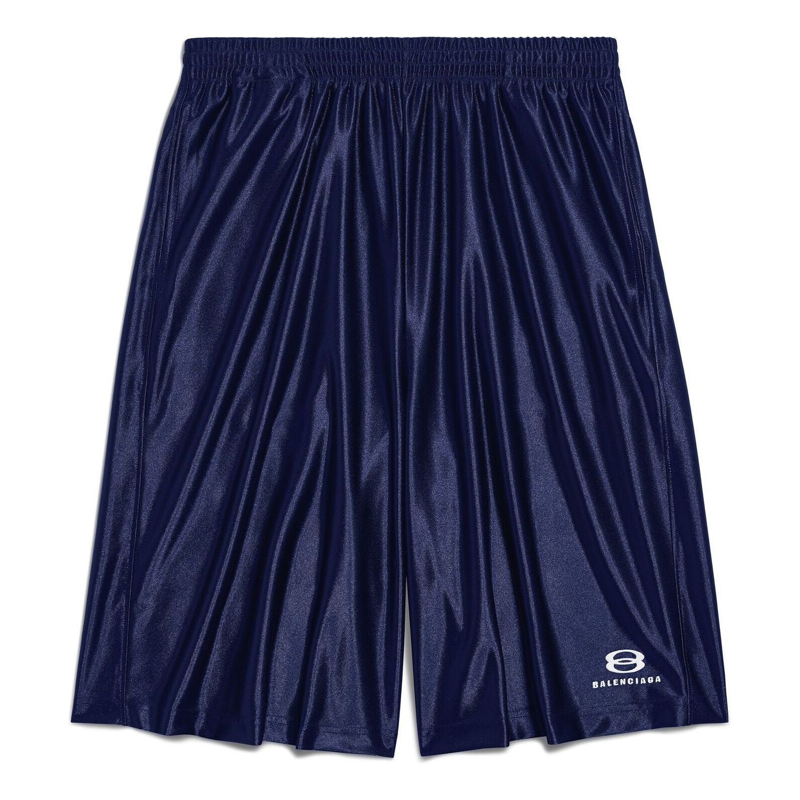 Unity Sports Icon Basketball Shorts 'Dark Blue White'