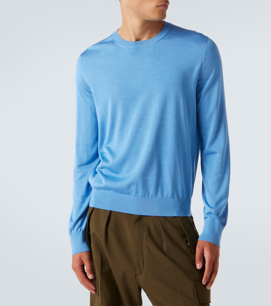 Silk sweater