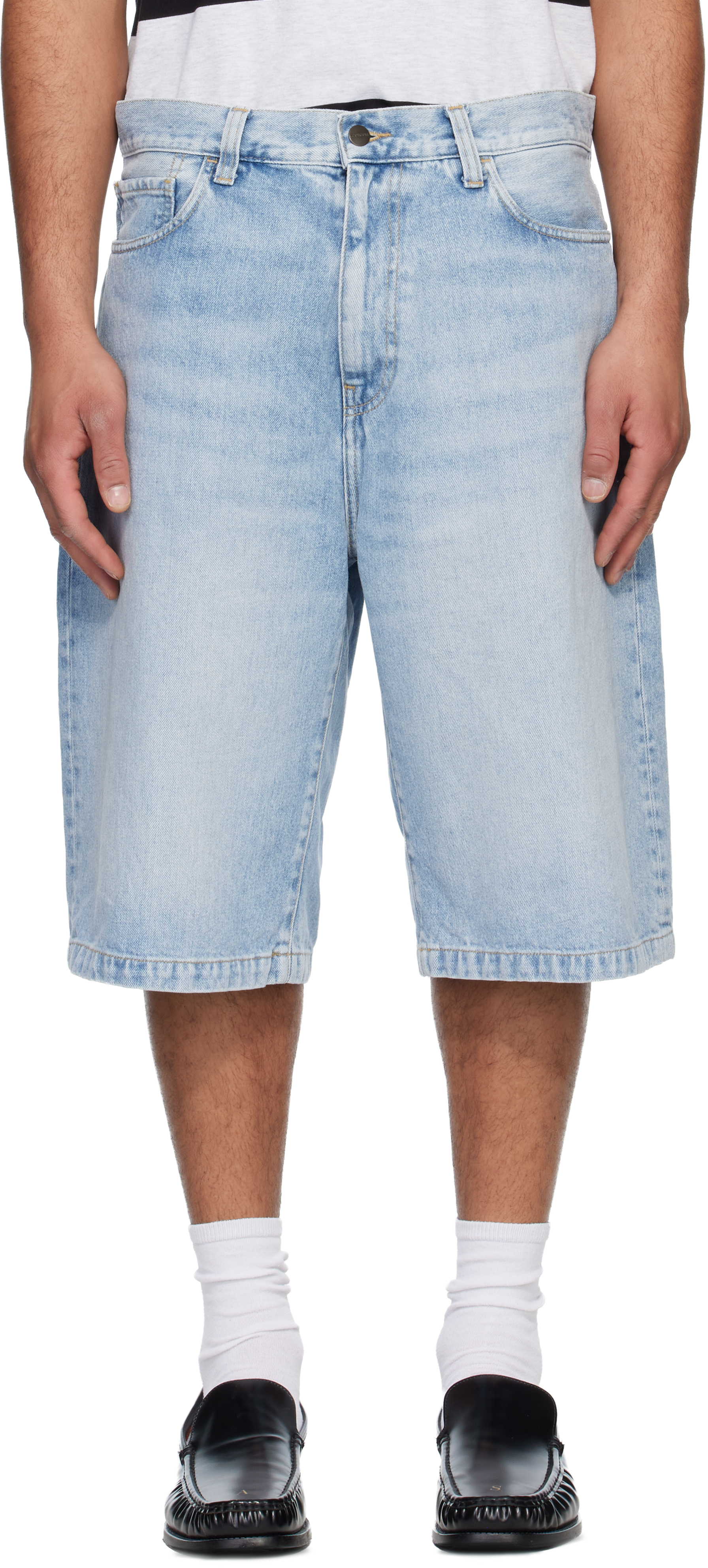 Blue Langdon Denim Shorts