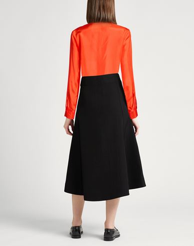 Forte_forte Woman Shirt Orange Size 1 Silk