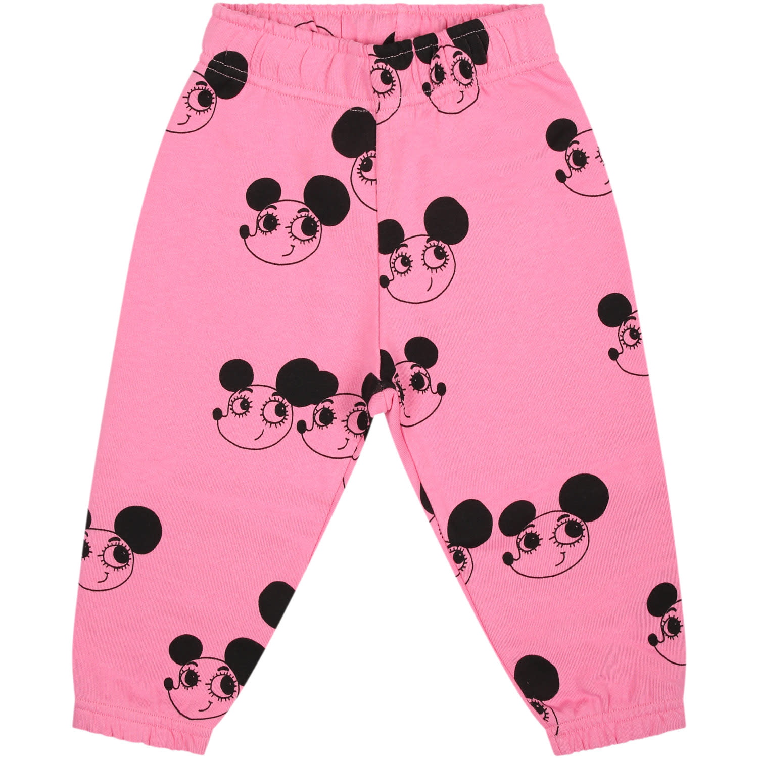 Graphic-print track pants - Pink