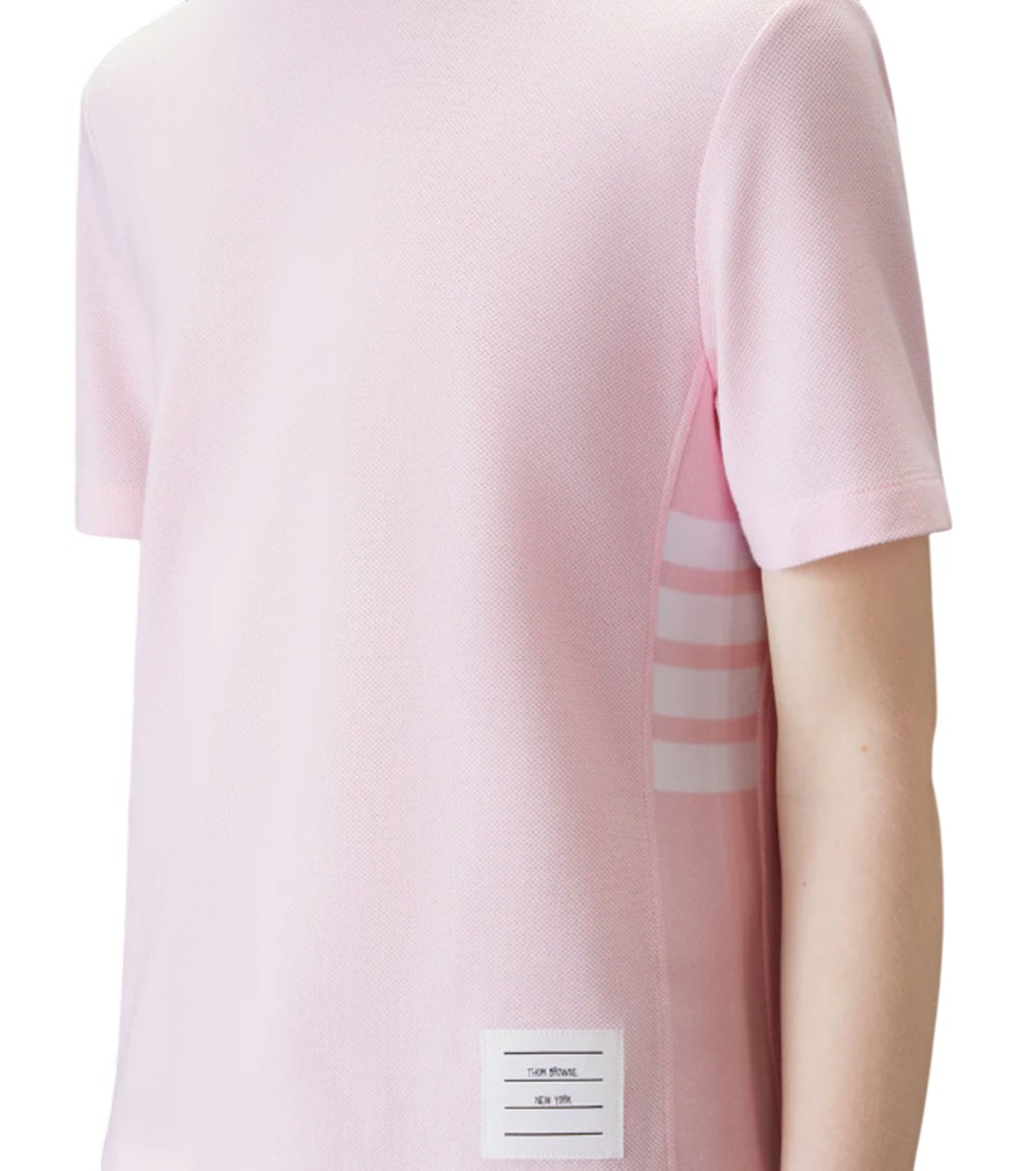 Thom Browne - striped cotton short-sleeve t-shirt
