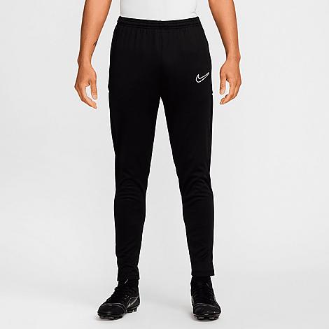 Men's Academy Dri-FIT Knit Soccer Pants in Black/White