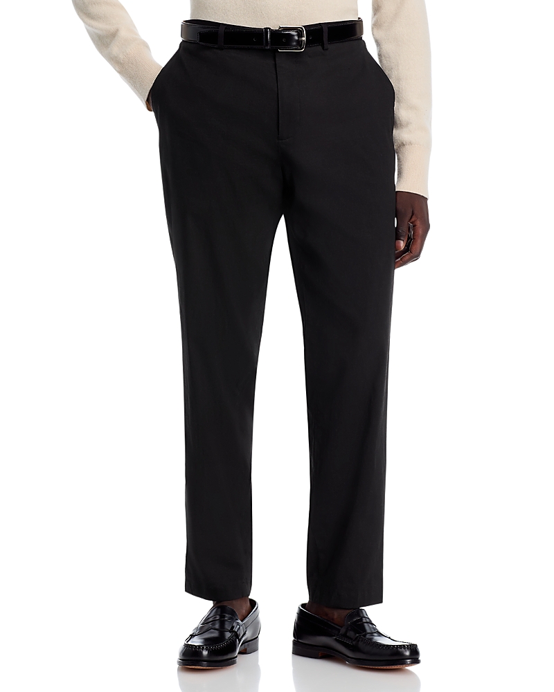 Curtis linen blend chinos - Blue