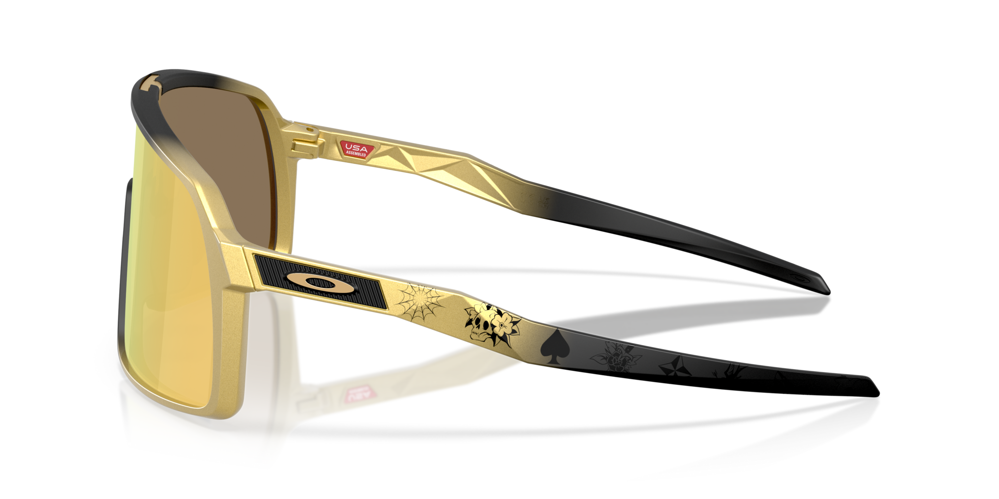 Oakley Man Oakley OO9406 SUTRO 9406C2 Sunglasses O_matter Gold Gold Mask Norma