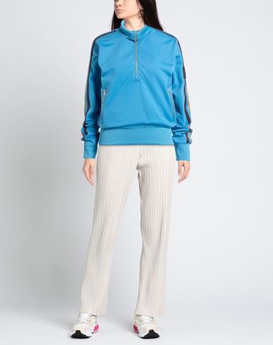 Peuterey. plurals Woman Sweatshirt Pastel blue Size 2 Polyester, Polyamide, Elastane