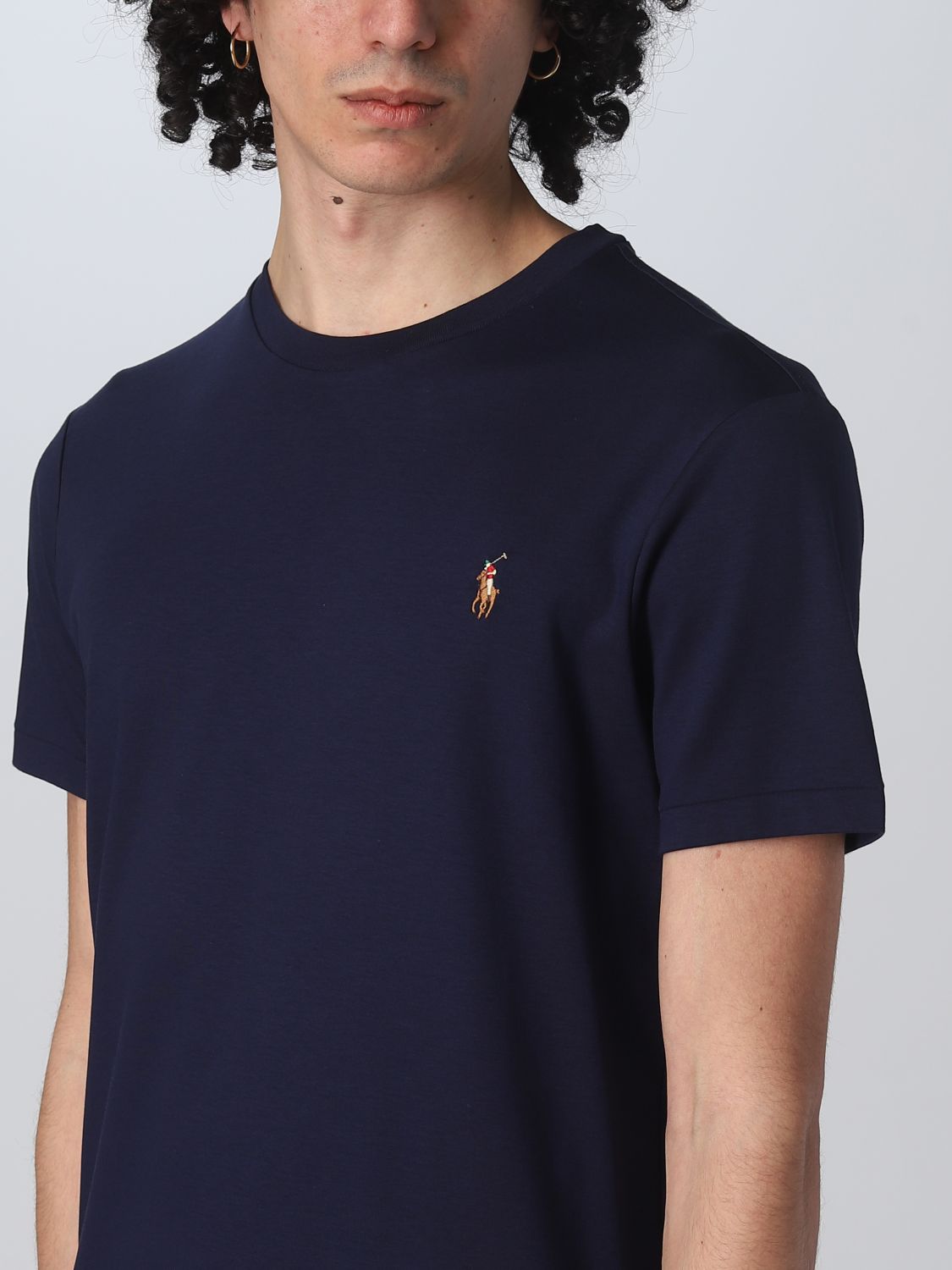 T-Shirt Men color Navy