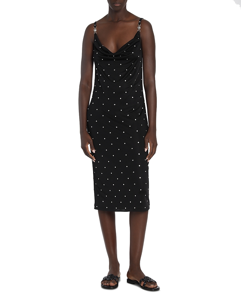 Medusa '95 midi dress - Black