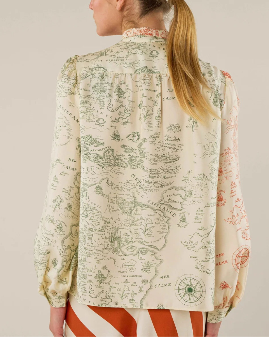 Francoise Top Mix Carte