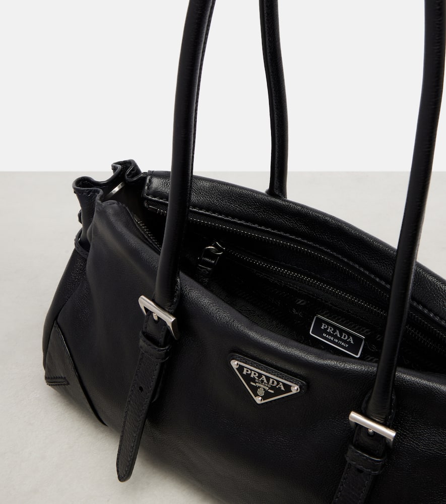 Bonnie Medium leather tote bag