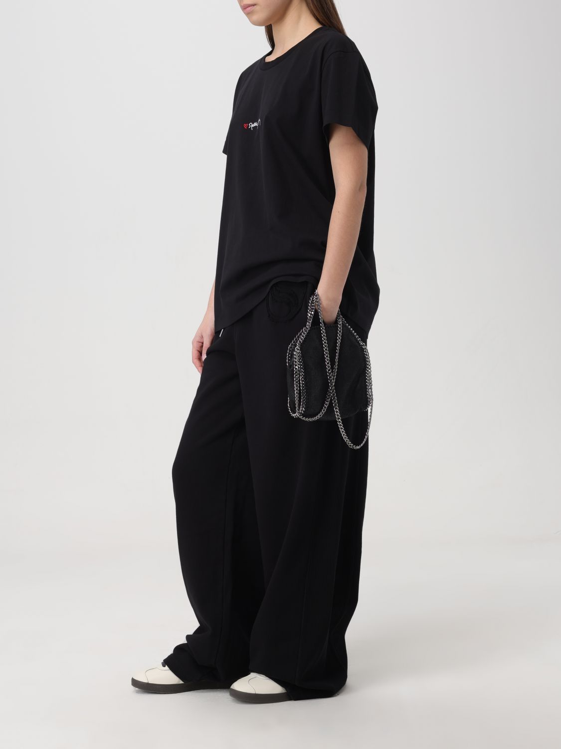 T-Shirt Woman color Black