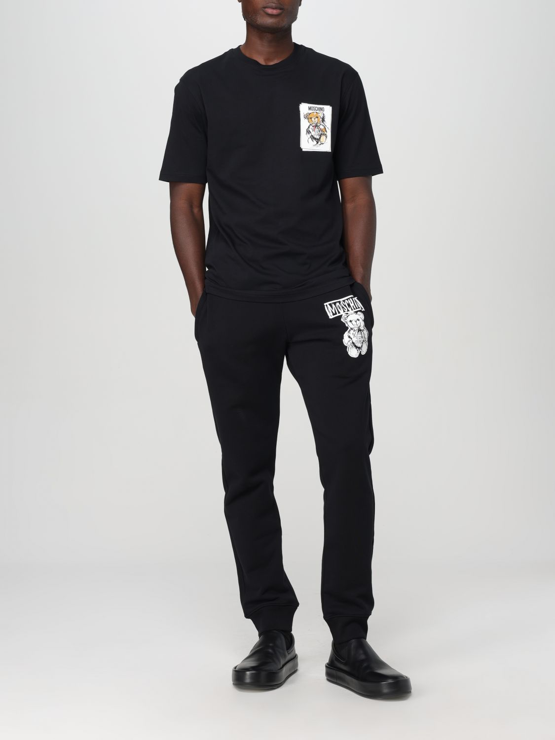 T-Shirt Men color Black