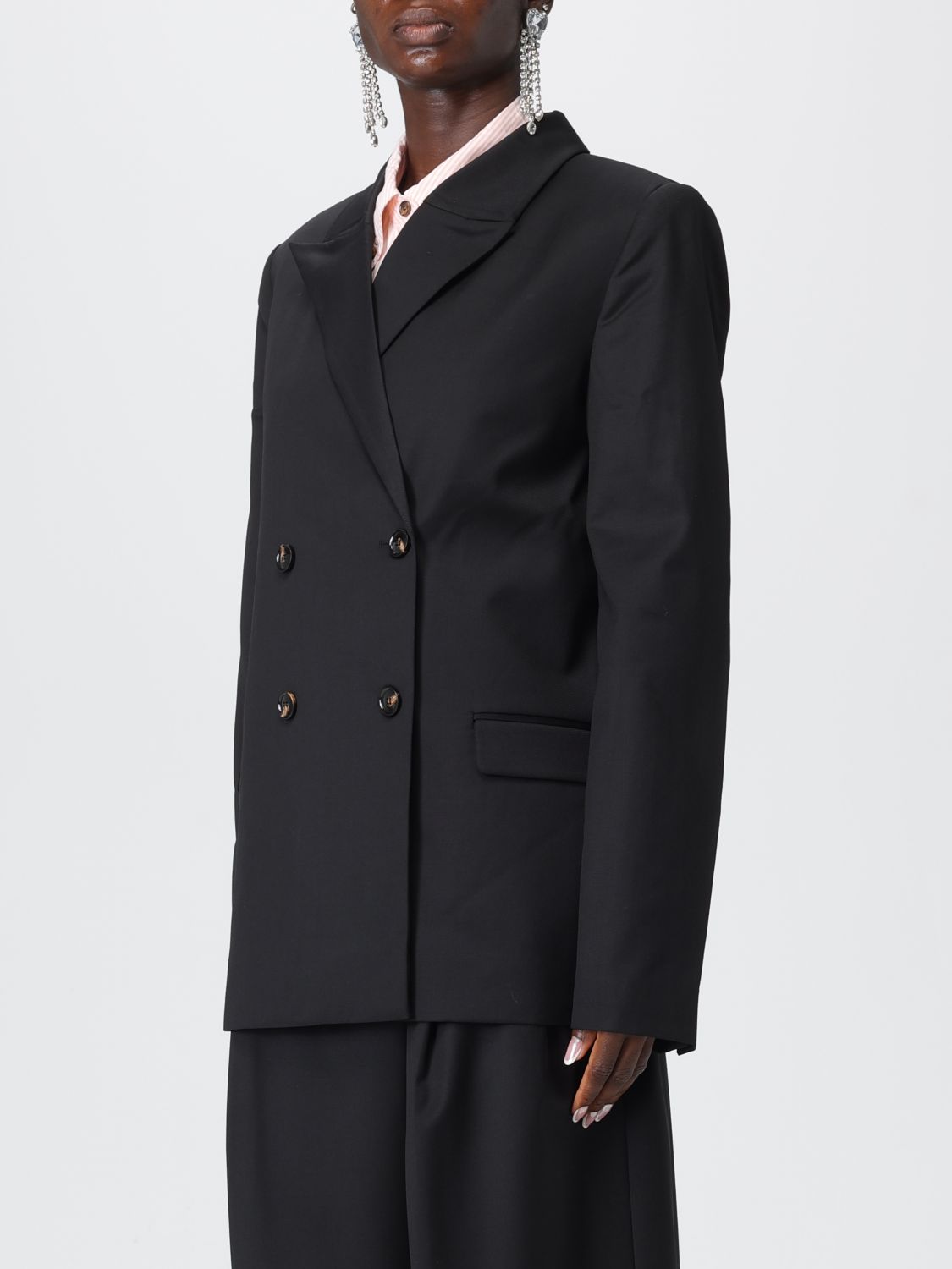 Blazer Woman color Black