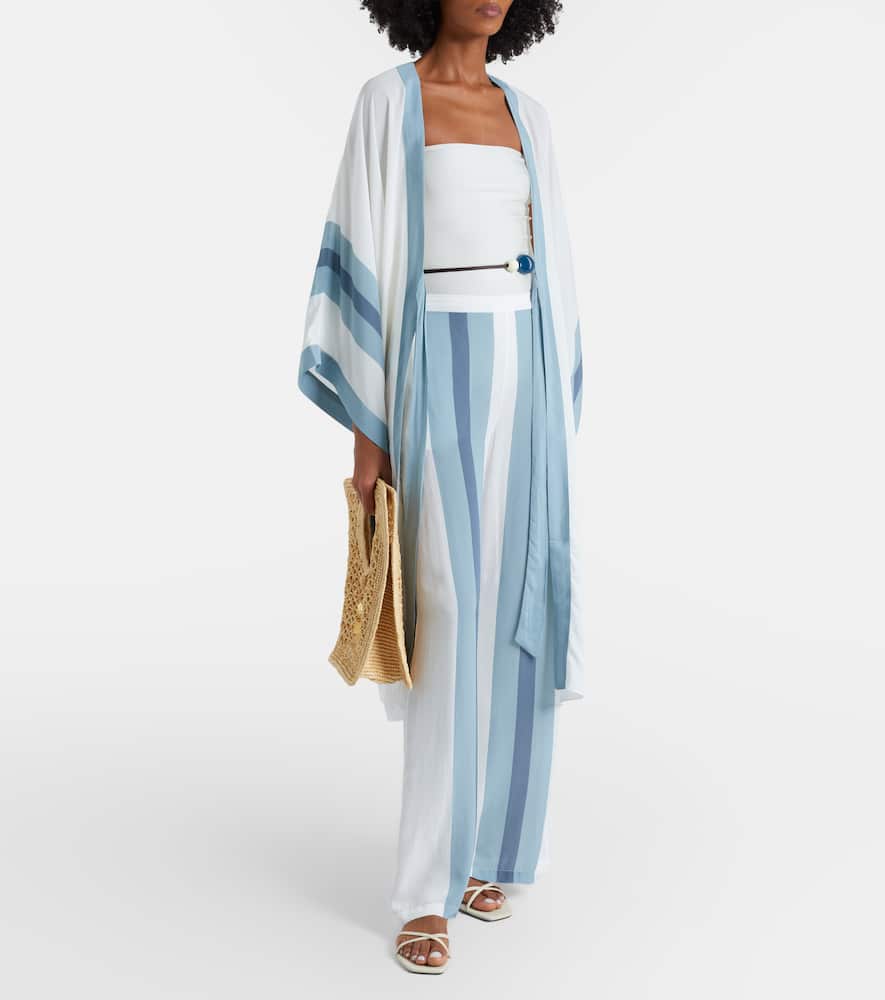 Bold Stripes kaftan