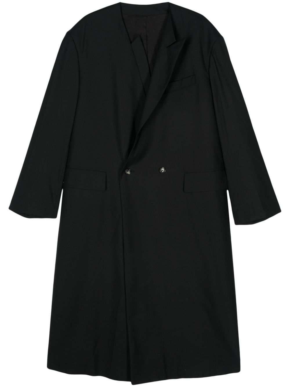 Wool coat - Black