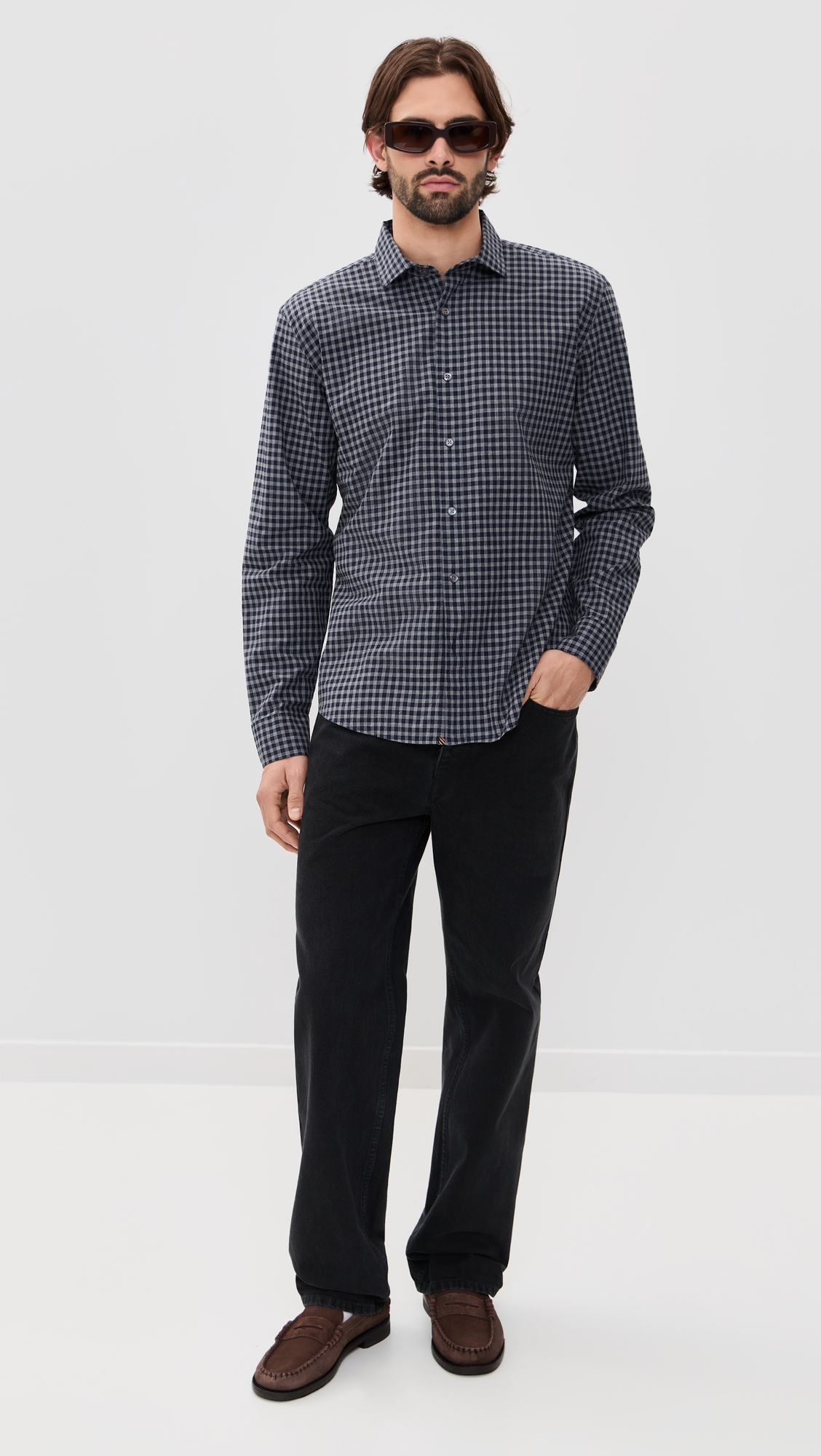 Plaid Check Hutcheson
