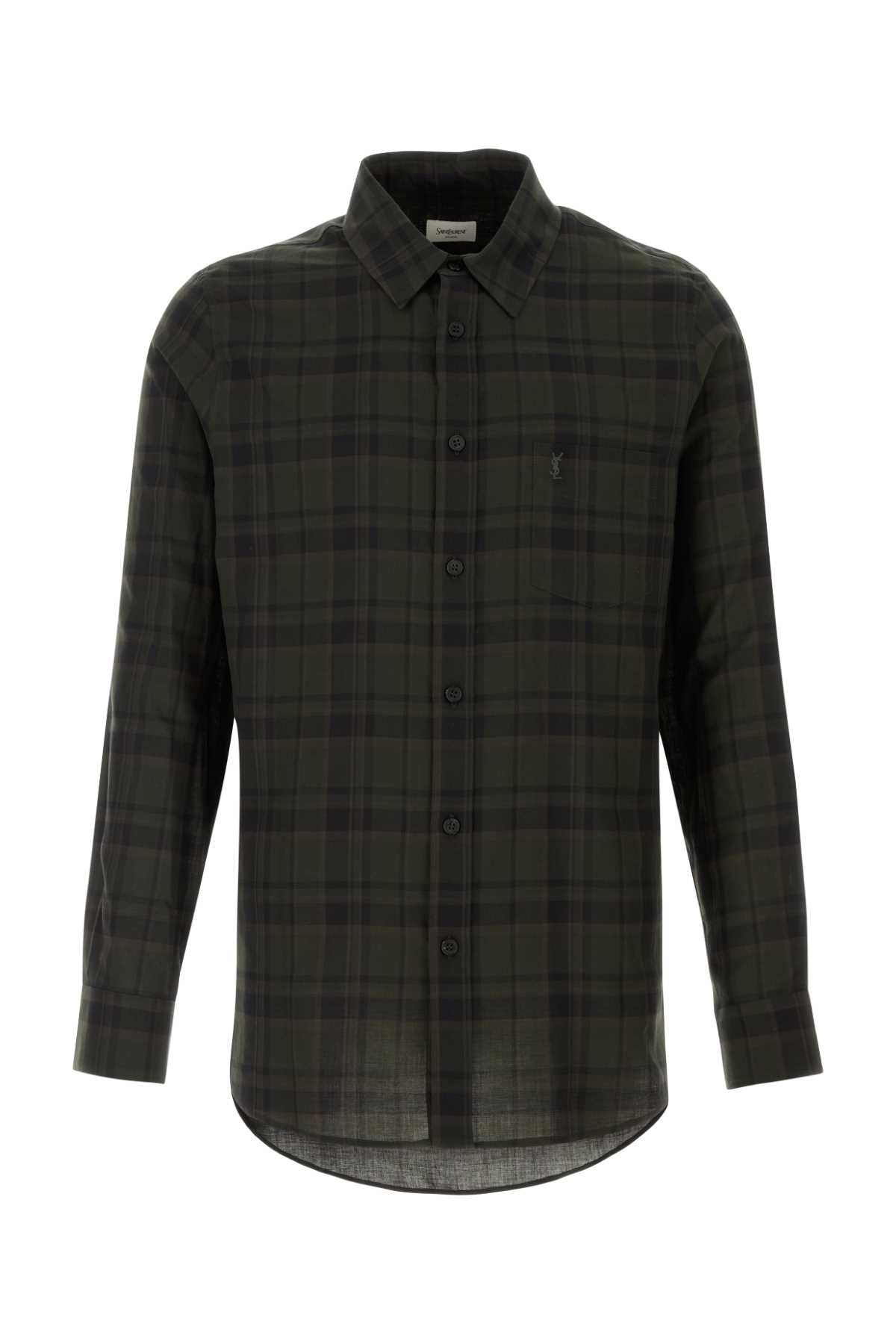 Shirt Shirt — Gray