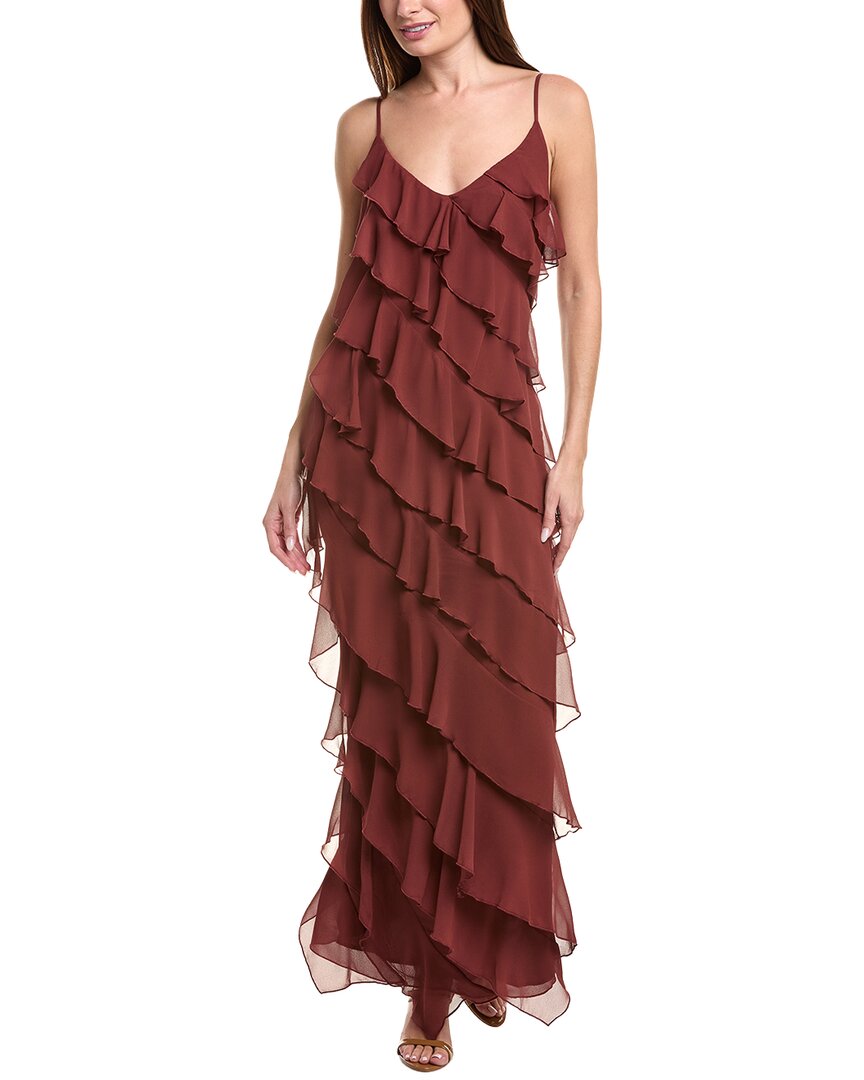 Riza Ruffle Dress
