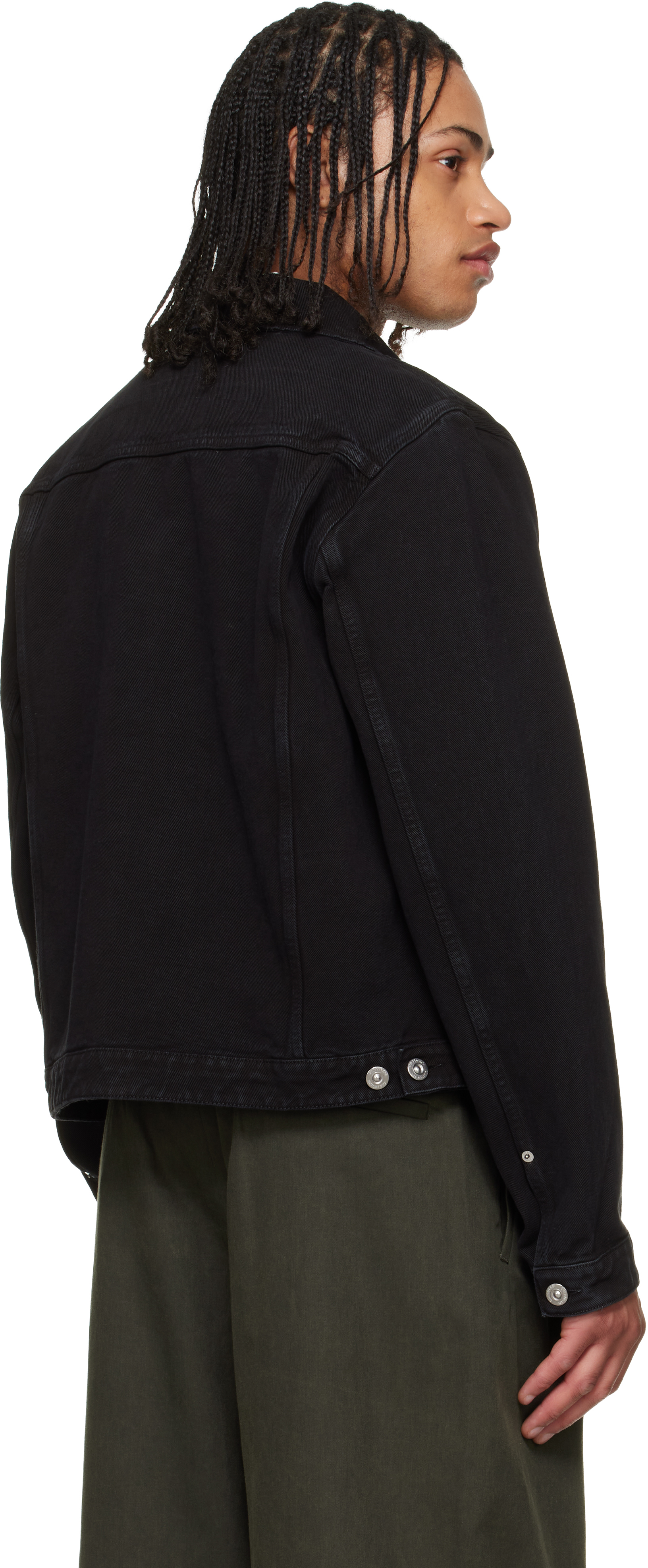 Black Origin Denim Jacket