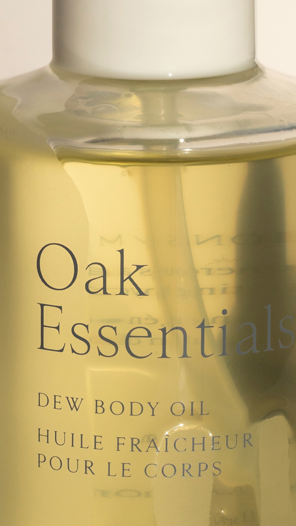 Dew Body Oil No Color 3.4 oz/100 mL