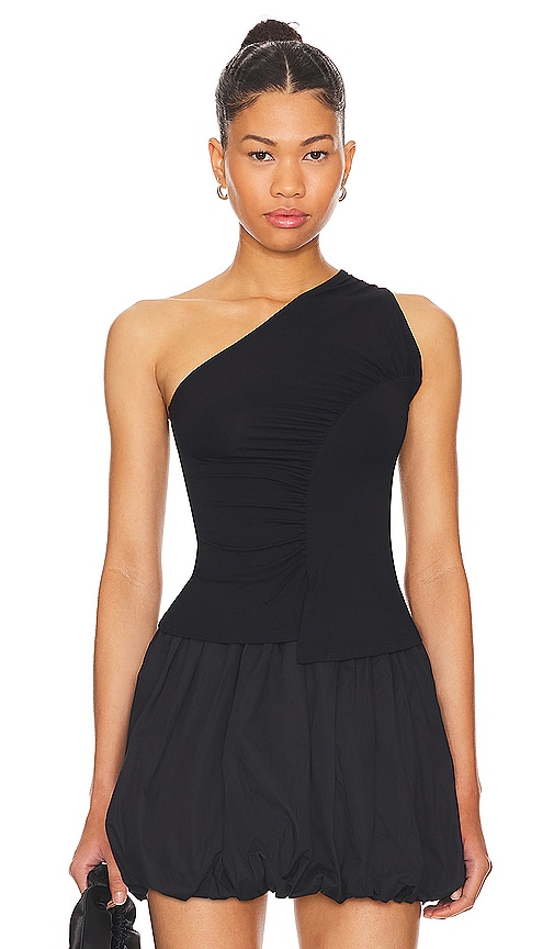 Belle Anna Sakae Top in Black. S. Also in