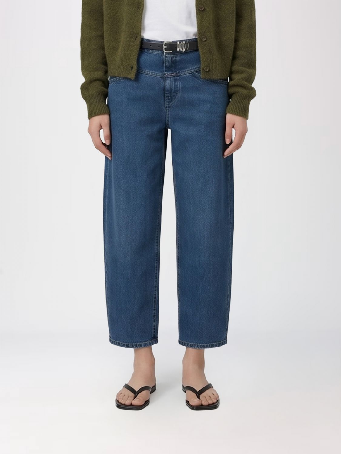 Jeans Woman color Blue