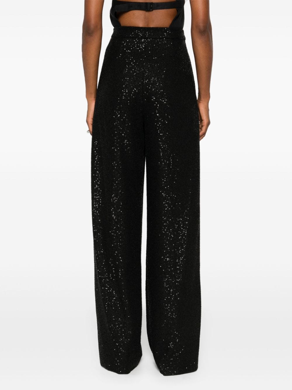 Max Mara Pianoforte Wool Blend Trousers
