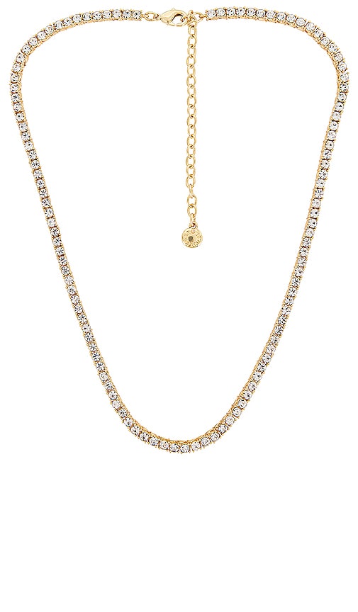 BaubleBar HALSKETTE BENNETT in Metallic Gold