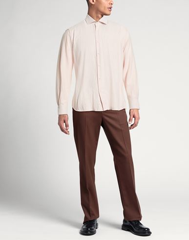 Man Shirt Apricot Size 15 ½ Cotton