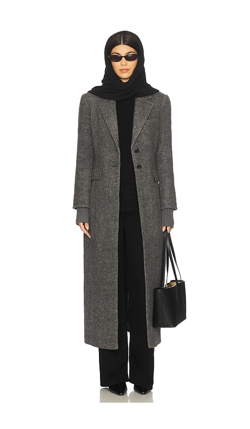 Favorite Daughter City Coat in Grey. - XS also in L, M
