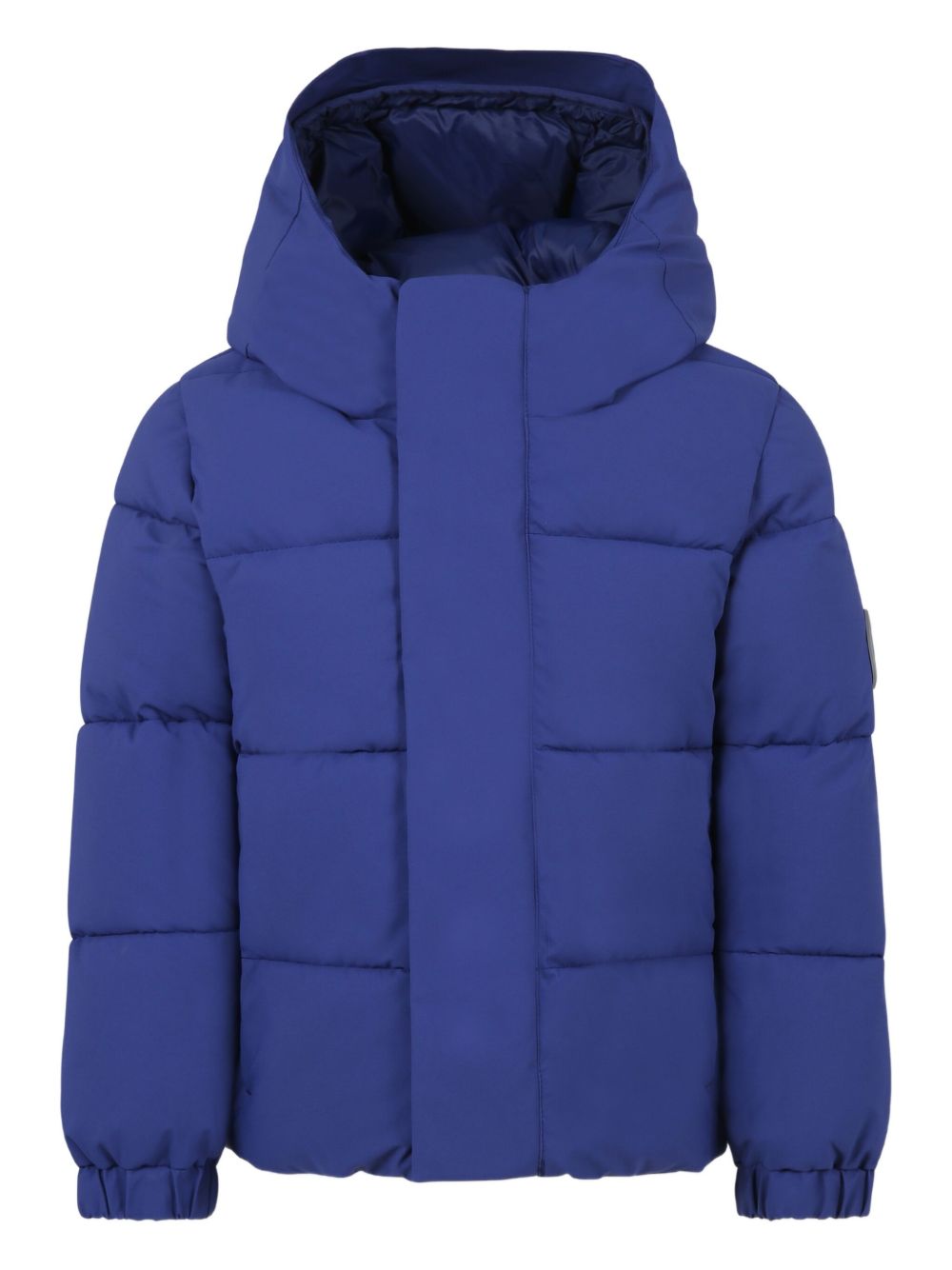 Hooded puffer jacket - Blue