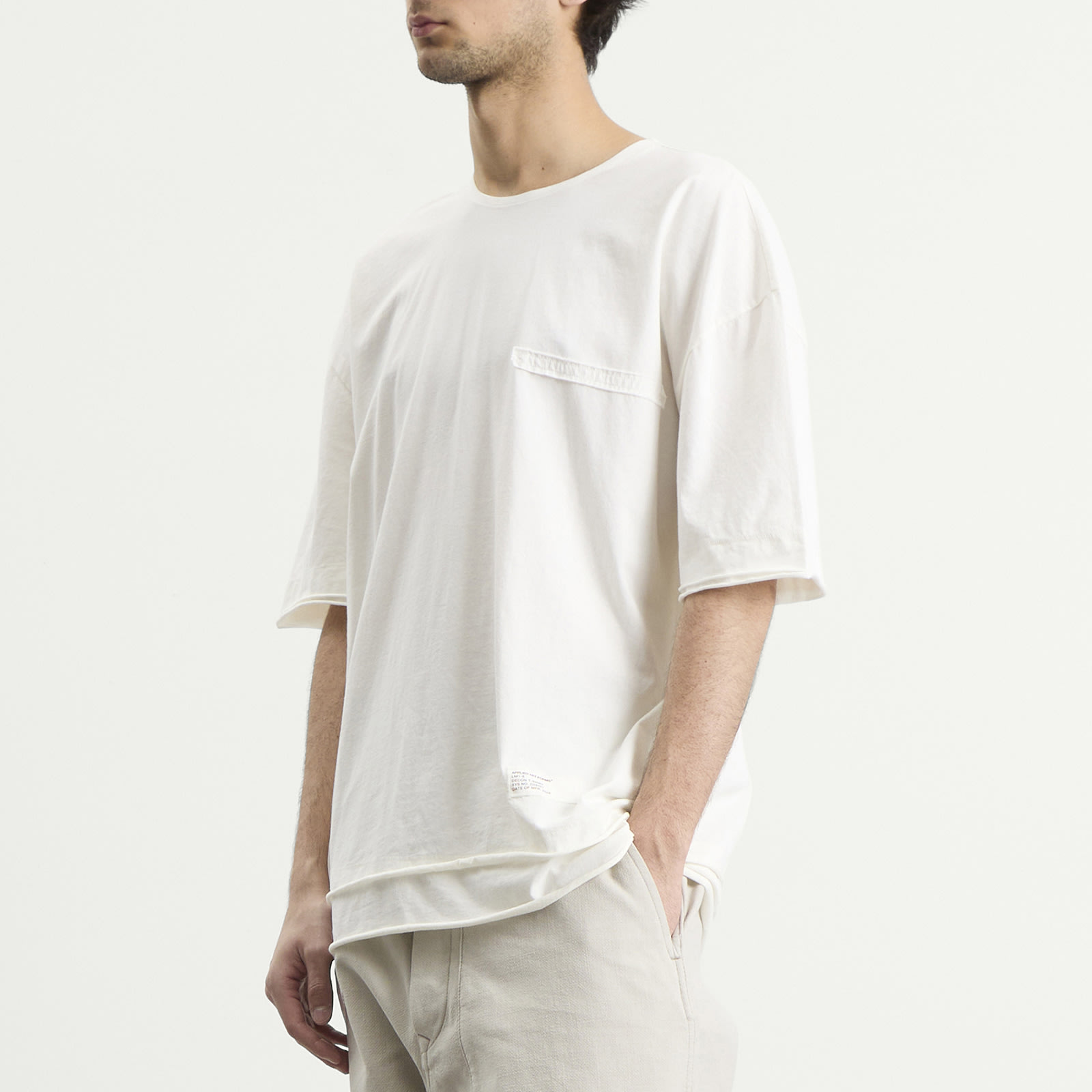 Men's Decon T-Shirt Light Ecru
