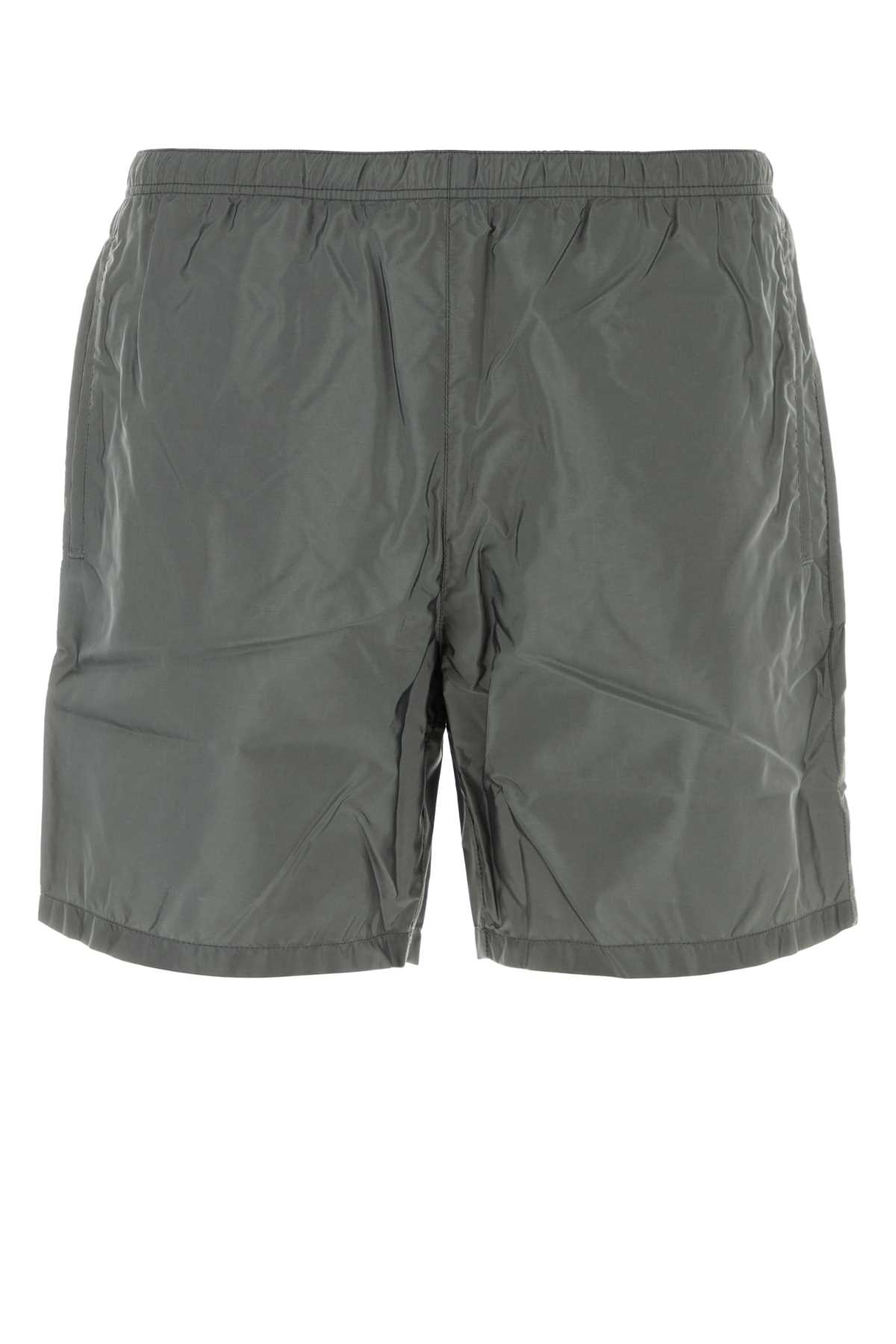 Dark Grey Re-nylon Swimming Shorts