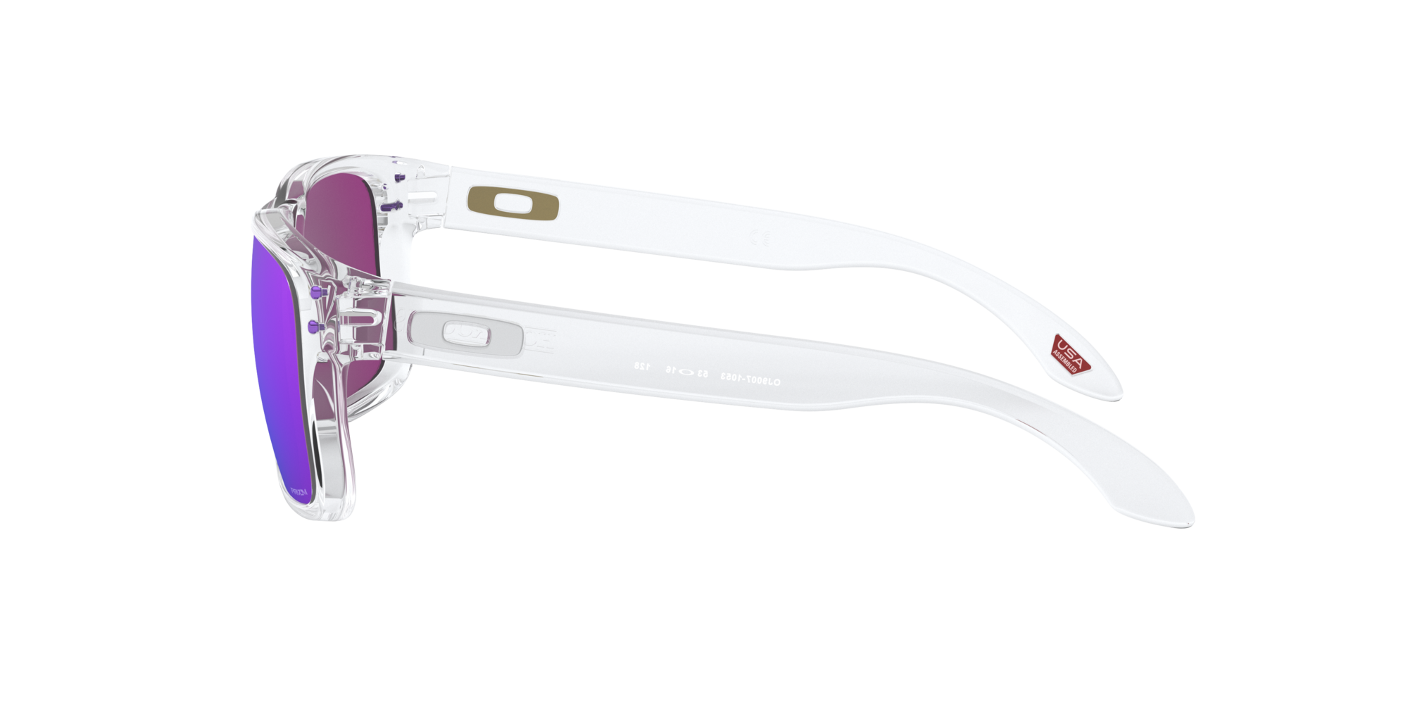 Oakley Kid Oakley OJ9007 HOLBROOK XS 900710 Sunglasses O_matter Transparent Violet Squared Normal Priz